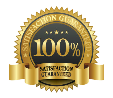 Satisfaction Guaranteed | 100% 