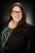 headshot of attorney Libby M. Welsh