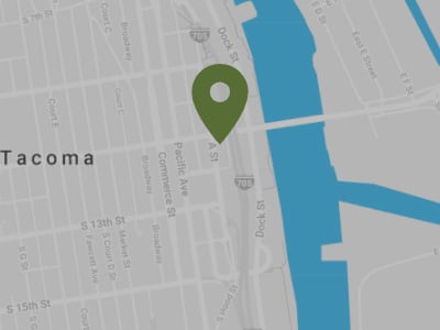 map of Tacoma location