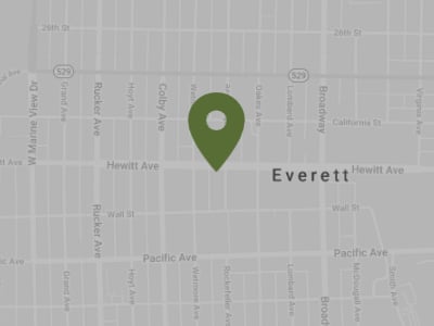 map of Everett location
