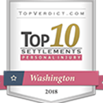 Top Verdict.com | Top 10 | Settlements | Personal Injury | Washington 2018