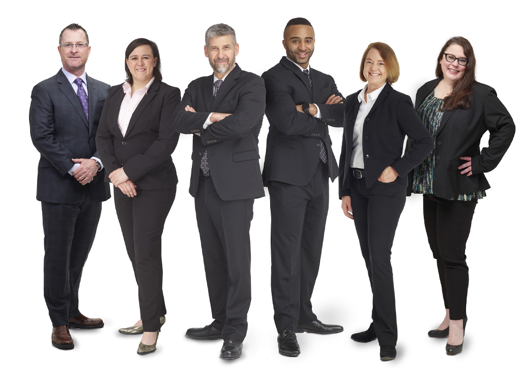 Photo of the legal professionals at Dubin Law Group