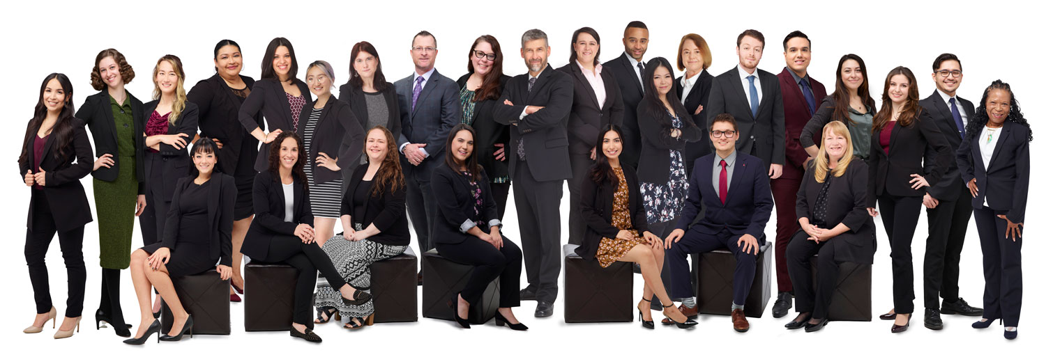 Photo of the legal professionals at Dubin Law Group
