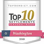 Top Verdict.Com | Top 10 | Settlements | Personal Injury | Washington | 2018