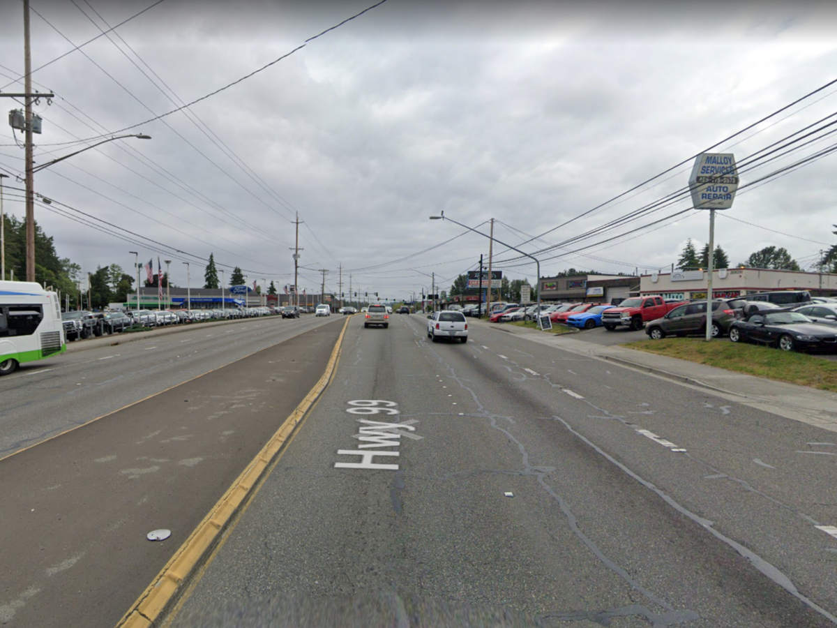 News: DUI suspect critically hurt in collision on SR-99 near central Lynnwood