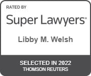 Rated By Super Lawyers | Libby M. Welsh | Selected In 2022 | Thomson Reuters
