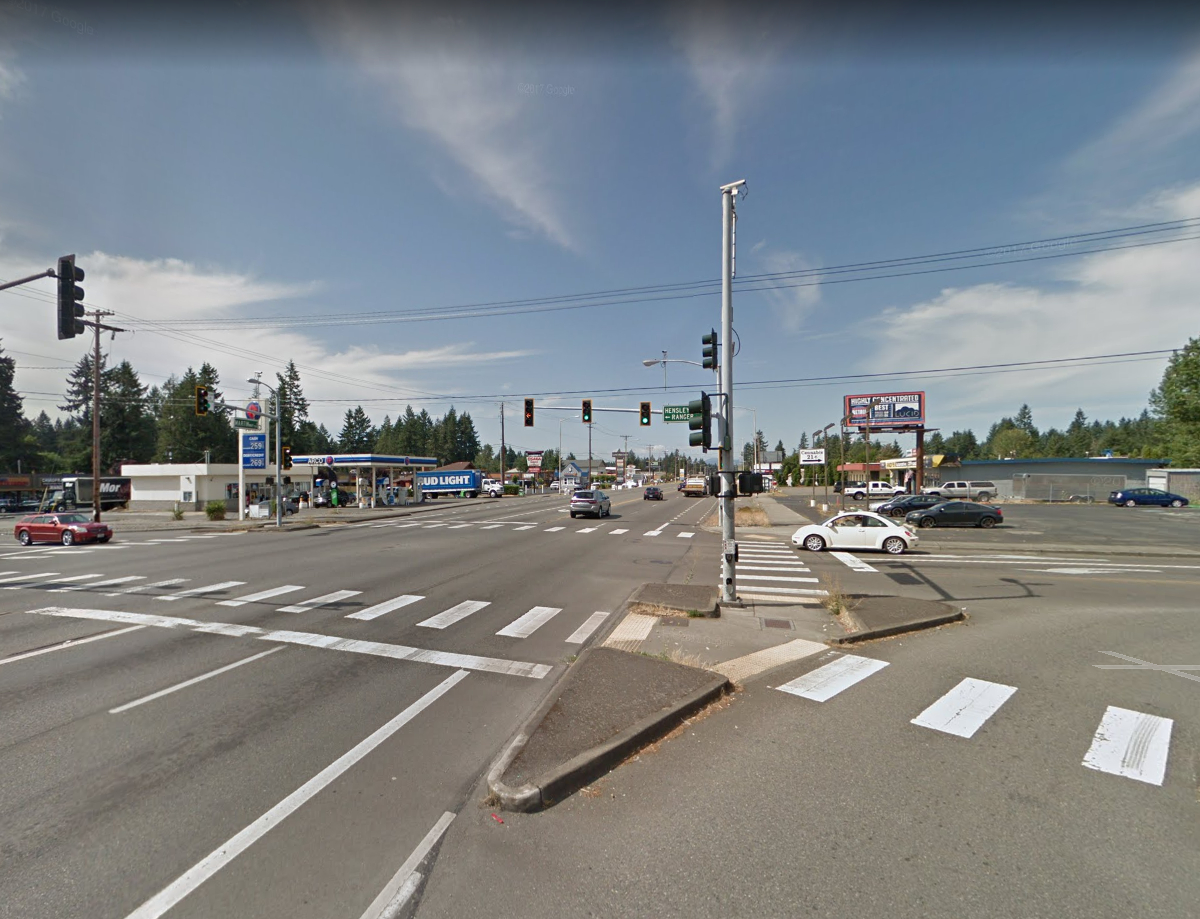 News: 5 injured in pair of crashes at east Lacey intersection