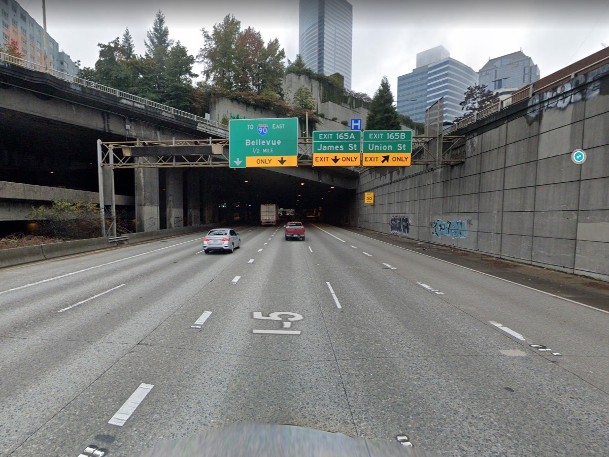 News: Pedestrian struck, killed by driver on I-5 SB in downtown Seattle