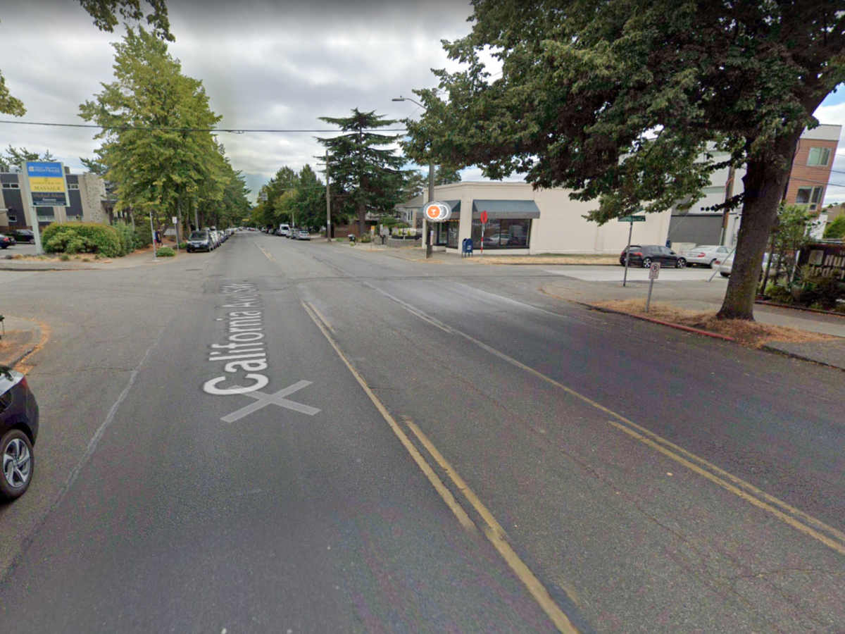 News: Pedestrian hit, killed by driver on California Ave in West Seattle