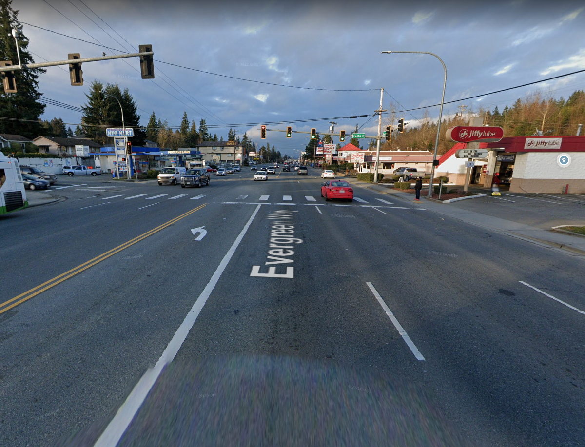 News: Pedestrian fatally hit by teen driver on Evergreen Wy in Everett