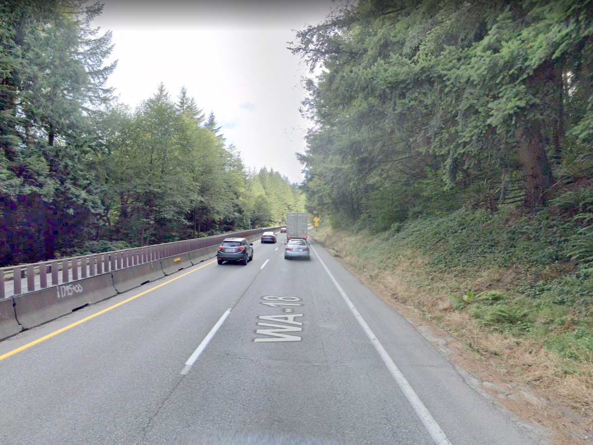 News: Passenger killed in crash with DUI suspect on SR-18 near Issaquah