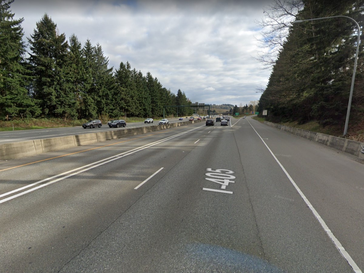 News: EMS responds to accident on I-405 SB in Bothell