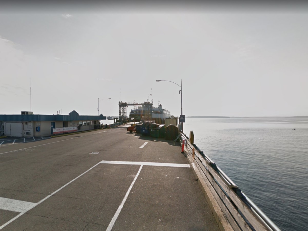 News: Minor injuries, vehicle damage reported after ferry hits West Seattle dock