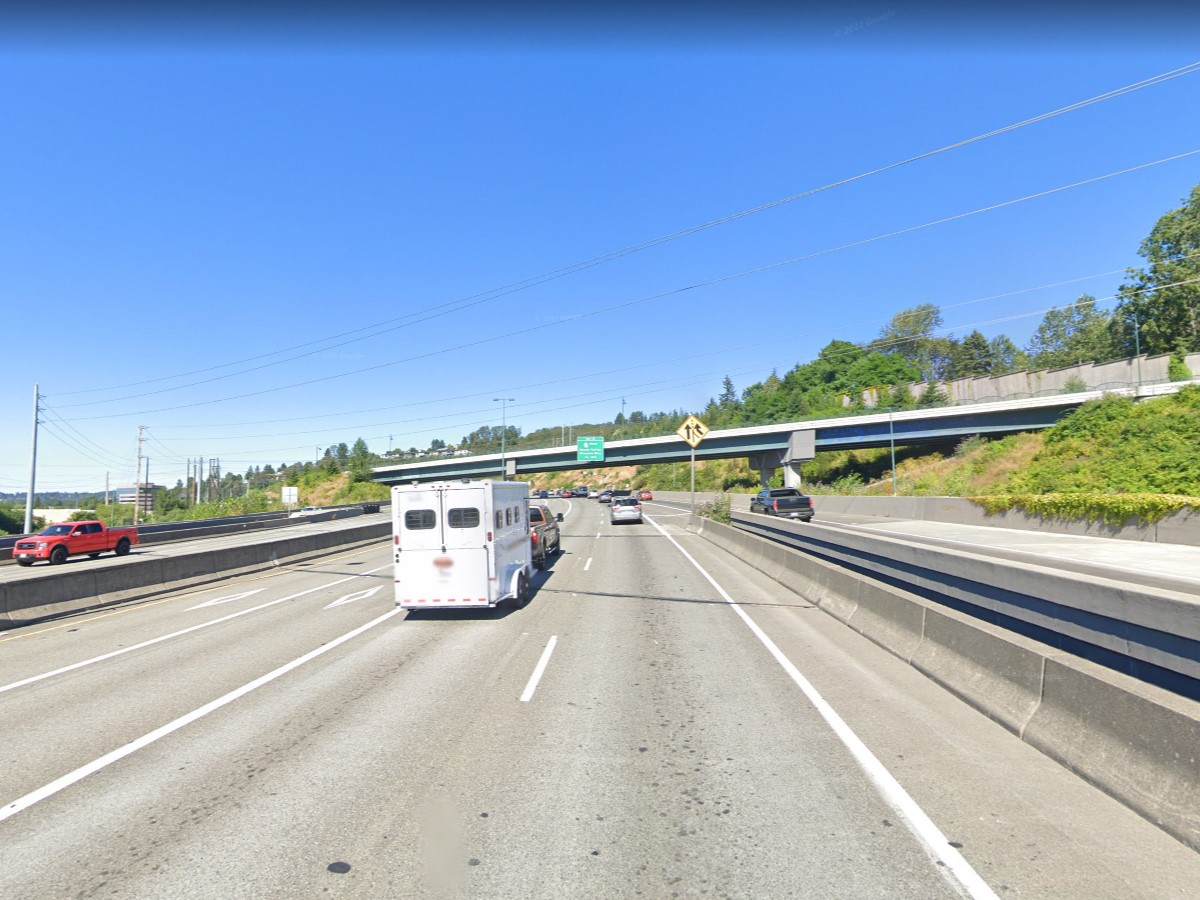 News: Collision closes two lanes on I-405 NB near south Renton