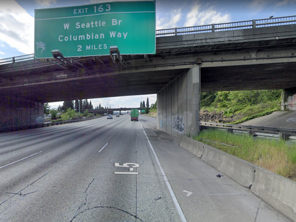 News: Crews respond to collision on I-5 near Seattle's Beacon Hill