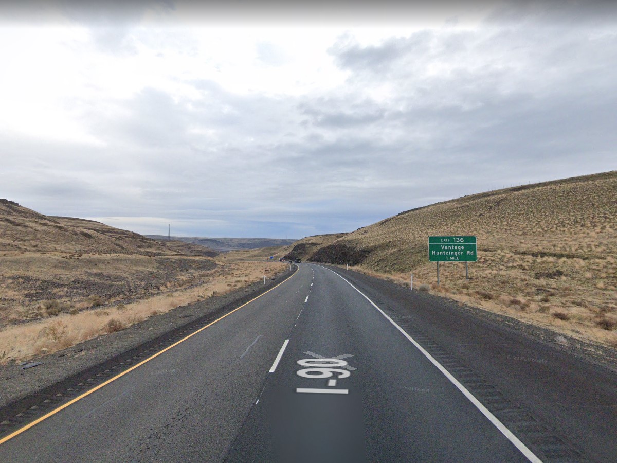 News: DUI suspect injured in wreck on I-90 near Vantage